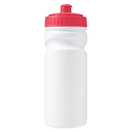 Red Recyclable Plastic Drink Bottles
